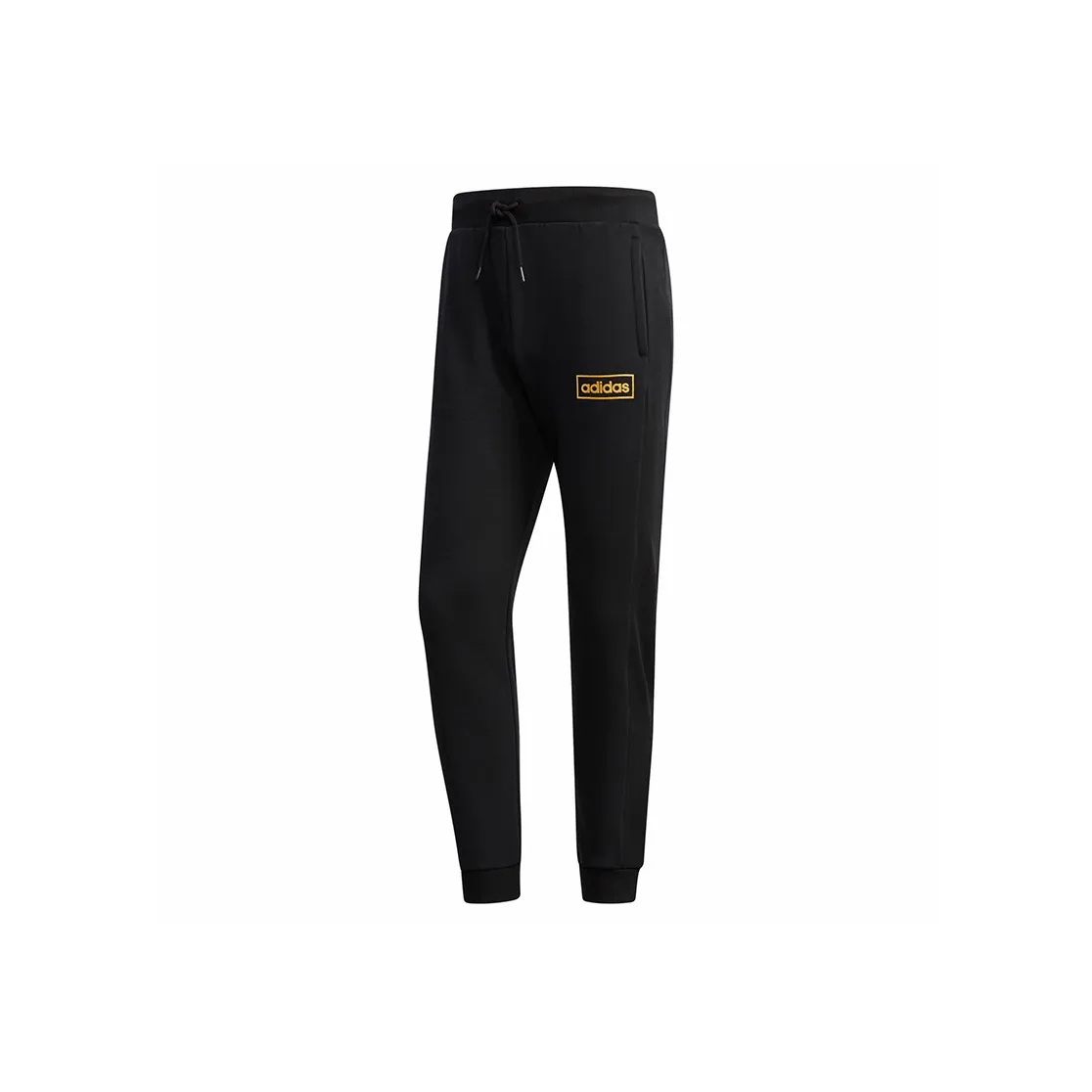 Adidas Neo Вязаные Спортивные Штаны Мужские Черные