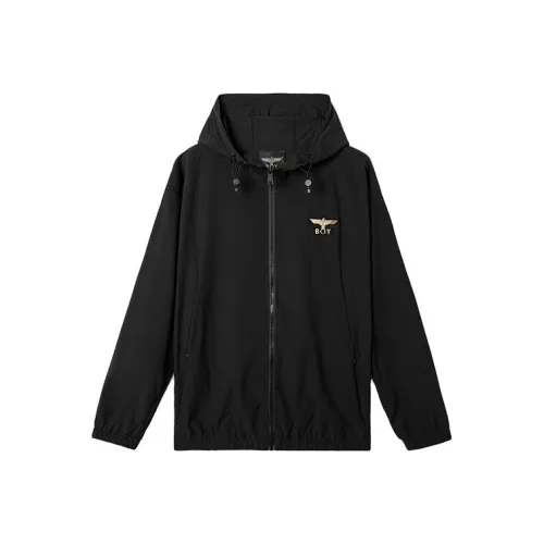 BOY LONDON Черные Унисекс Куртки