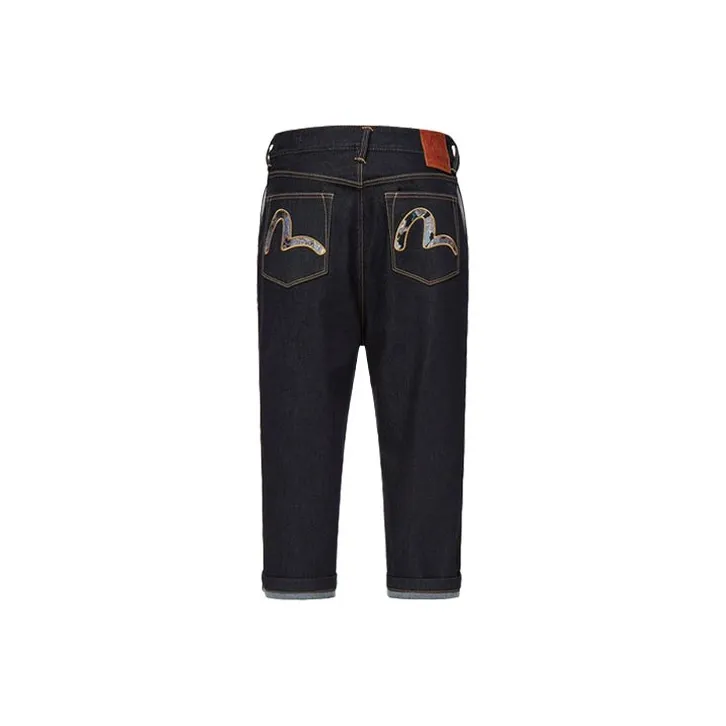 EVISU Jeans Men's Denim Blue