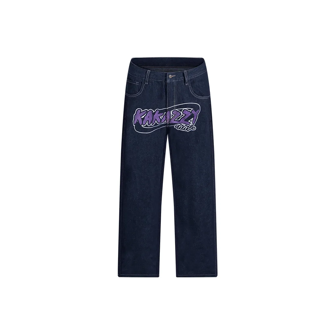 KAKAZZY Jeans Unisex Dark Blue
