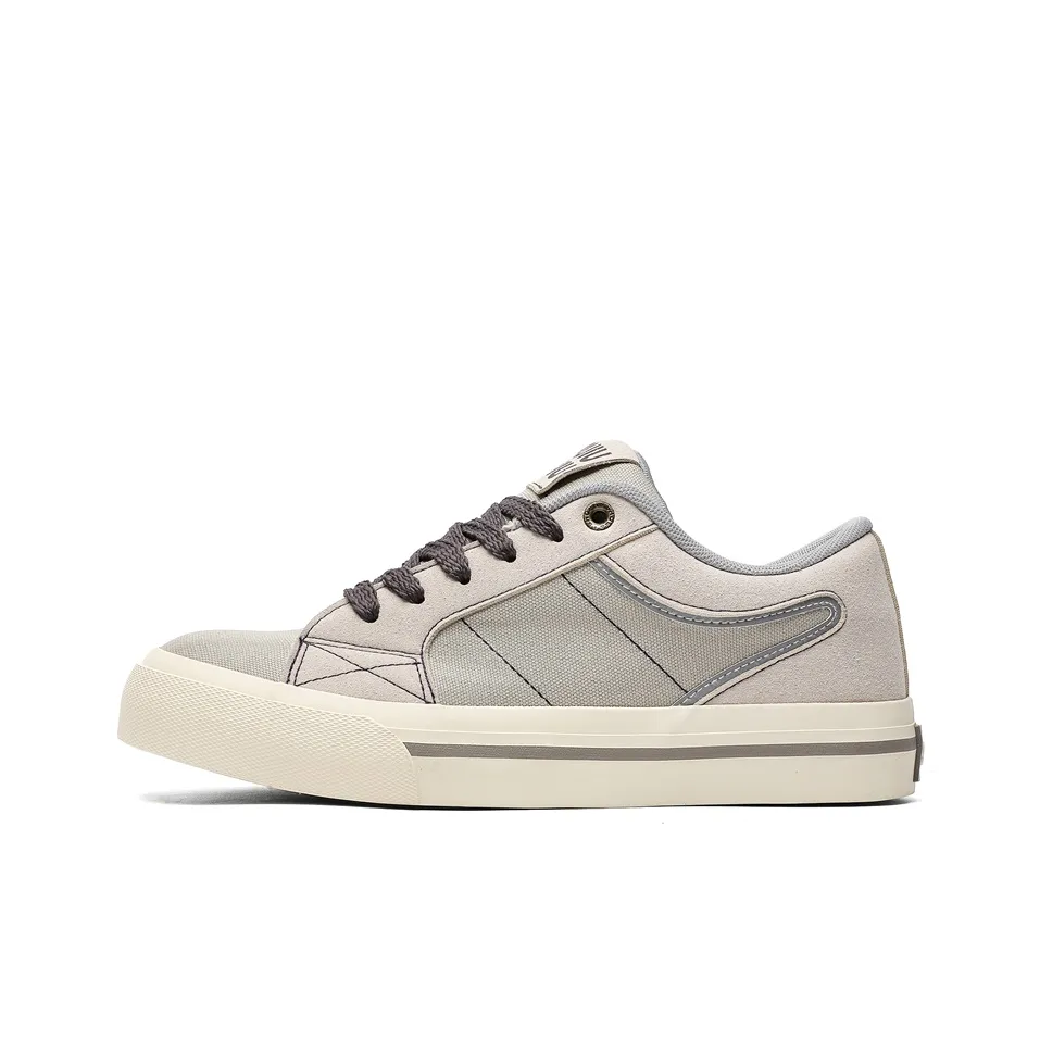 VANSSI Низкие кроссовки для скейтбординга Мужские Серые