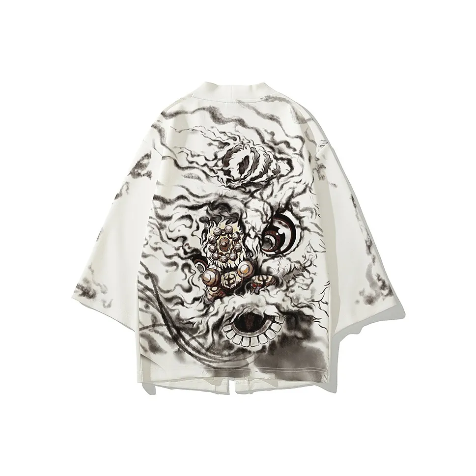 SANSYAS Белый Унисекс Тренч