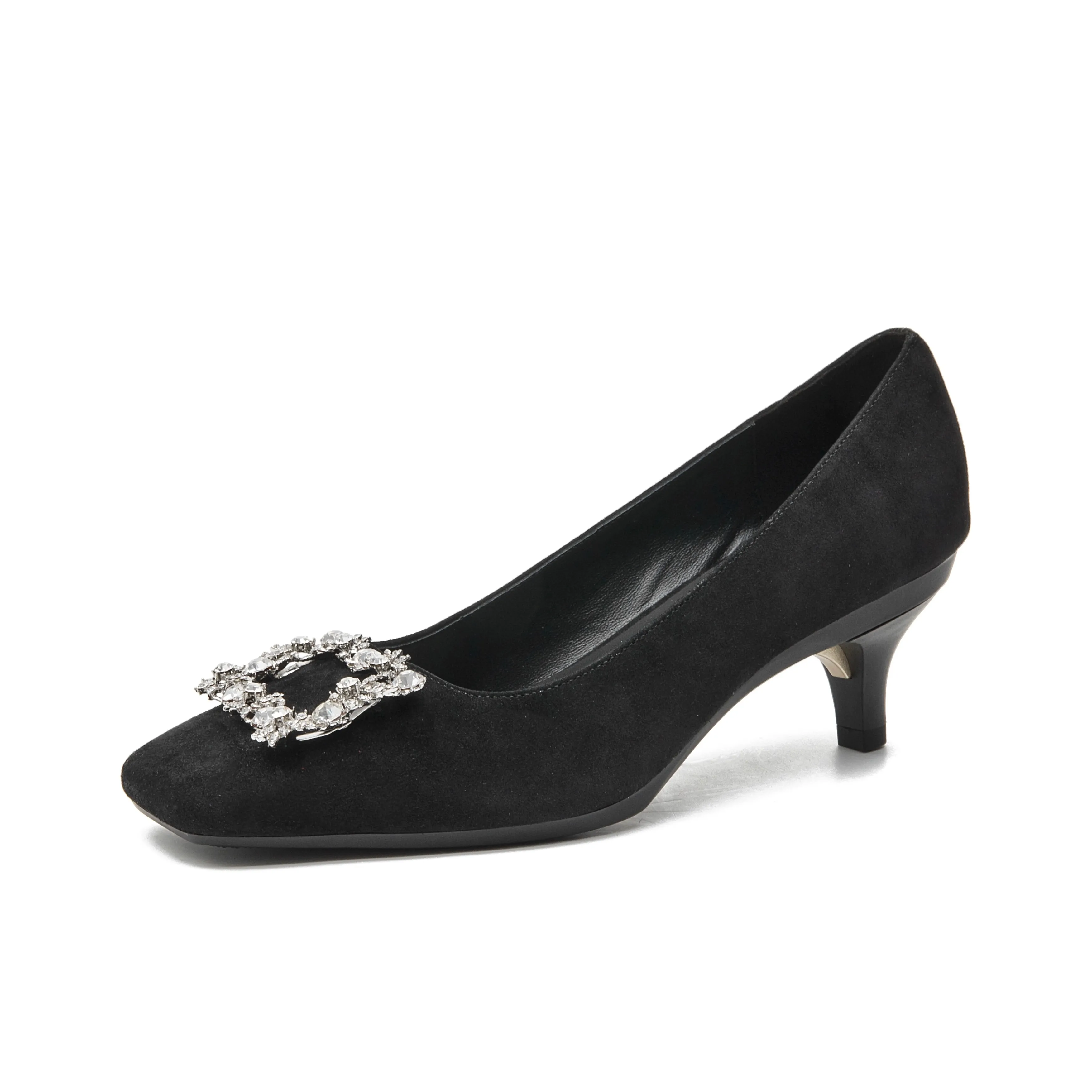 DAISY AND ! Высокие каблуки Женские Черный