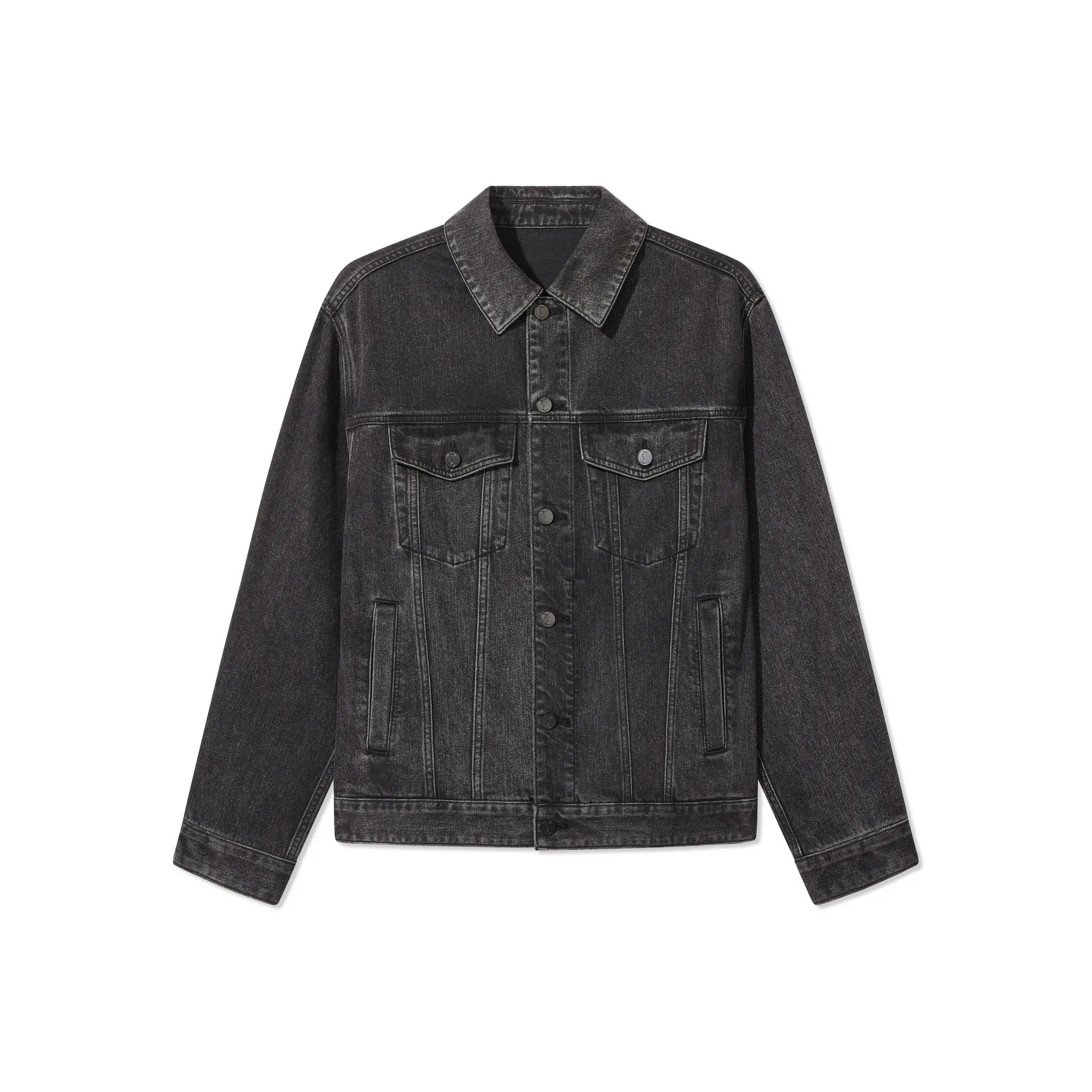 Cabbeen Куртки и Пальто Мужской Угольный Черный