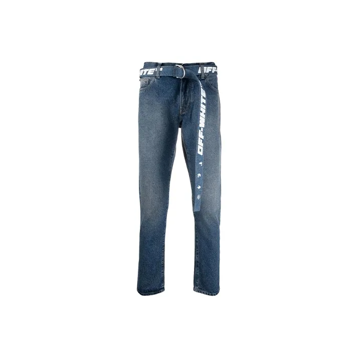 OFF WHITE FW21 Jeans Men Blue