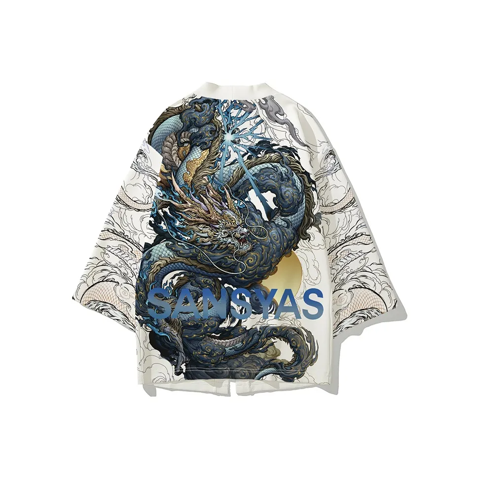 SANSYAS Trench Coats Unisex