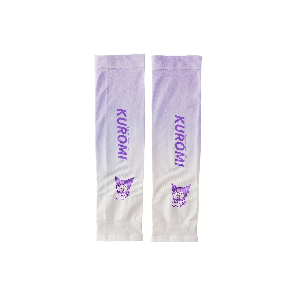 Санрио Kuromi My Melody Эластичные полиэстеровые нарукавники с защитой от солнца для детей