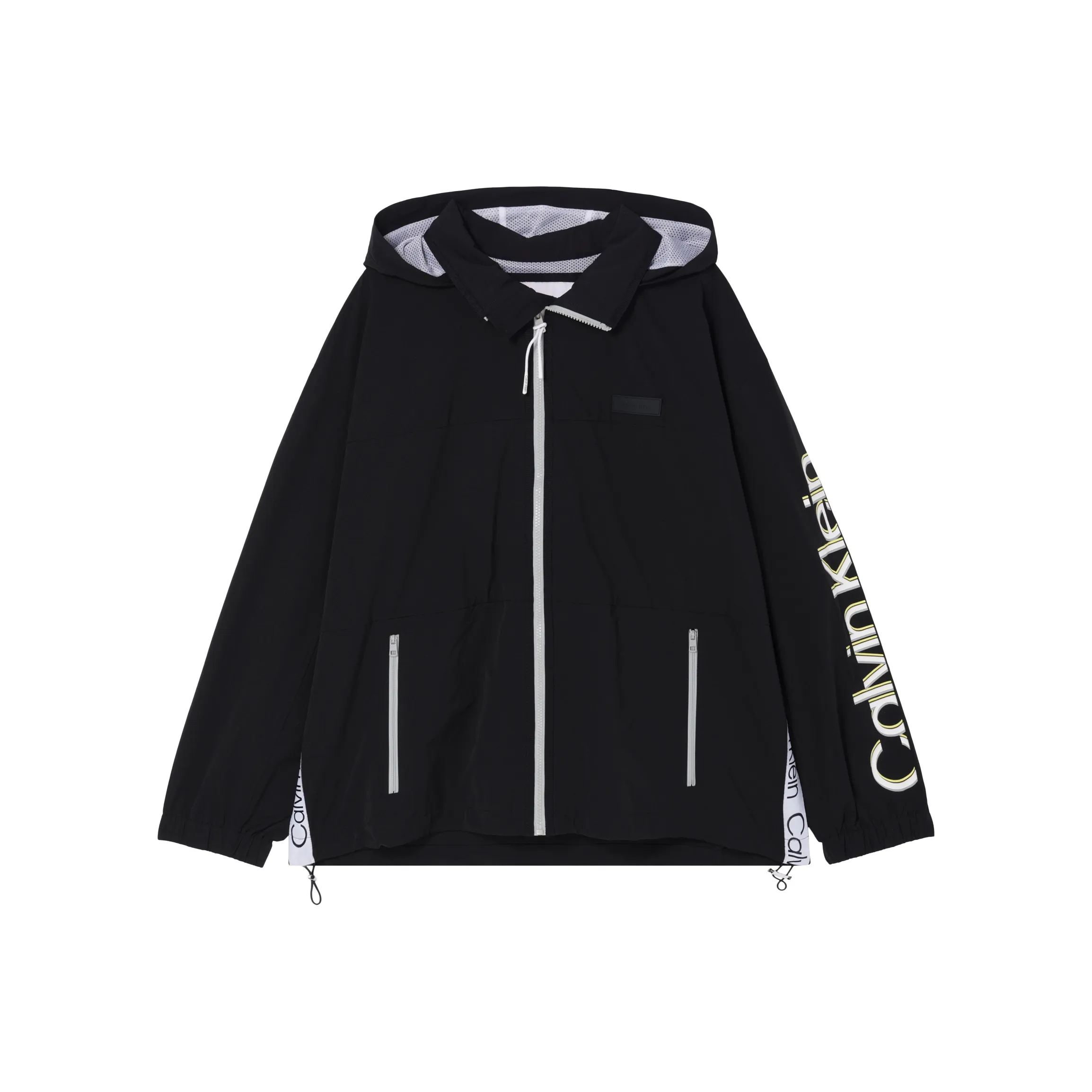 CALVIN KLEIN FW23 Jackets & Coats Unisex Space Black