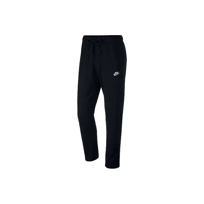 Nike Sportswear Вязаные спортивные брюки мужские черные