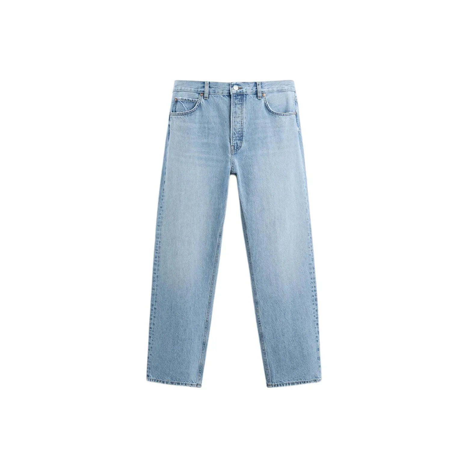 ZARA Medium Blue Men's Jeans ZARA Средне-синие мужские джинсы