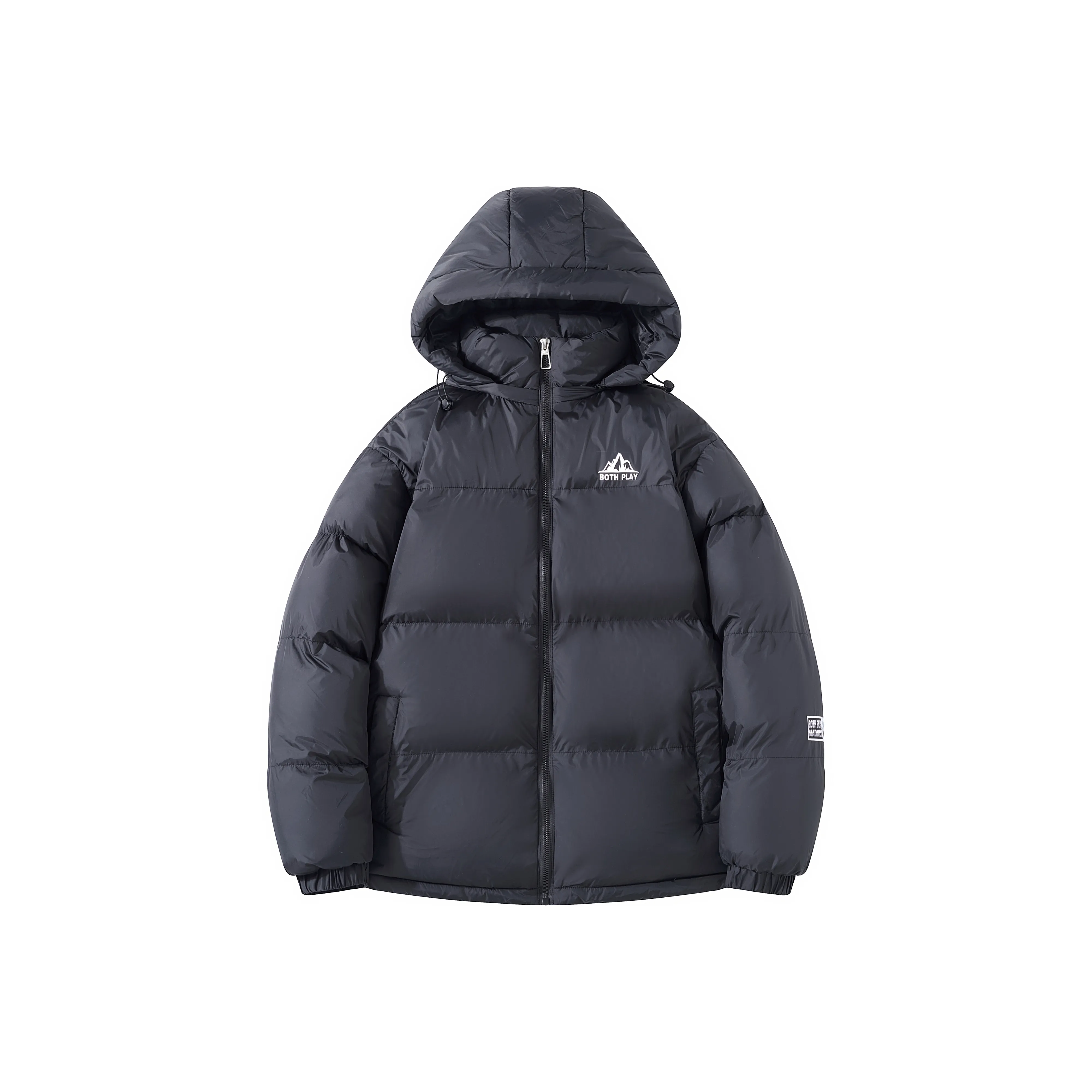BOTH PLAY Puffer Jackets Unisex