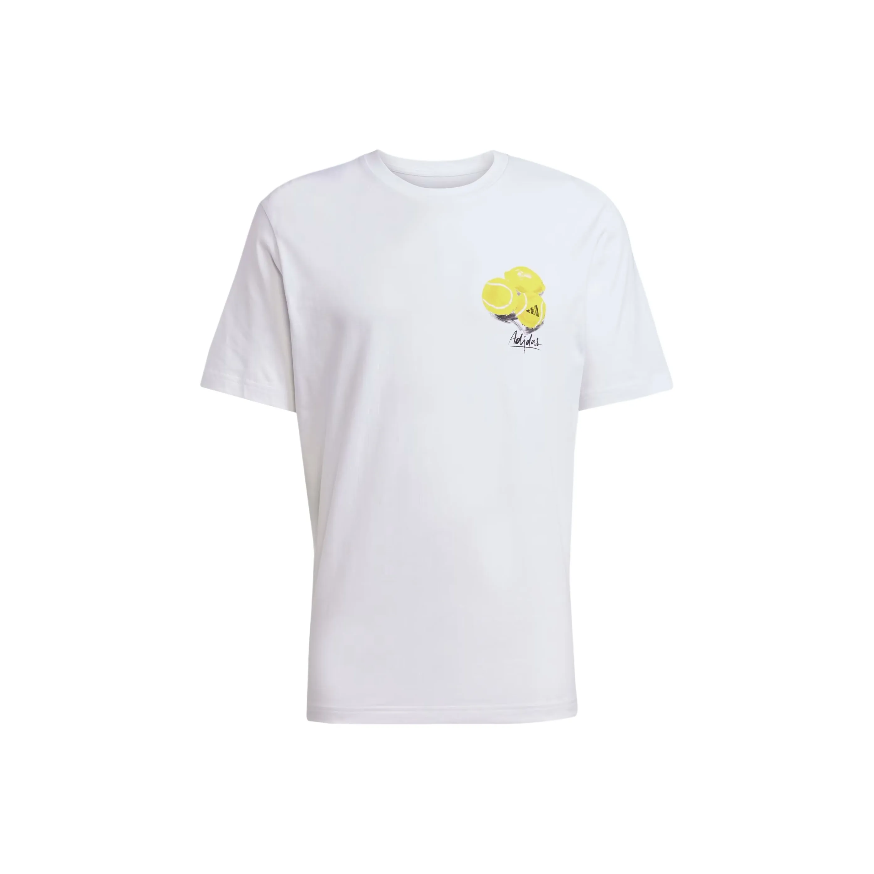 Adidas Free Shipping With AdiClub Lounge Still Life Lemons Graphic Tee