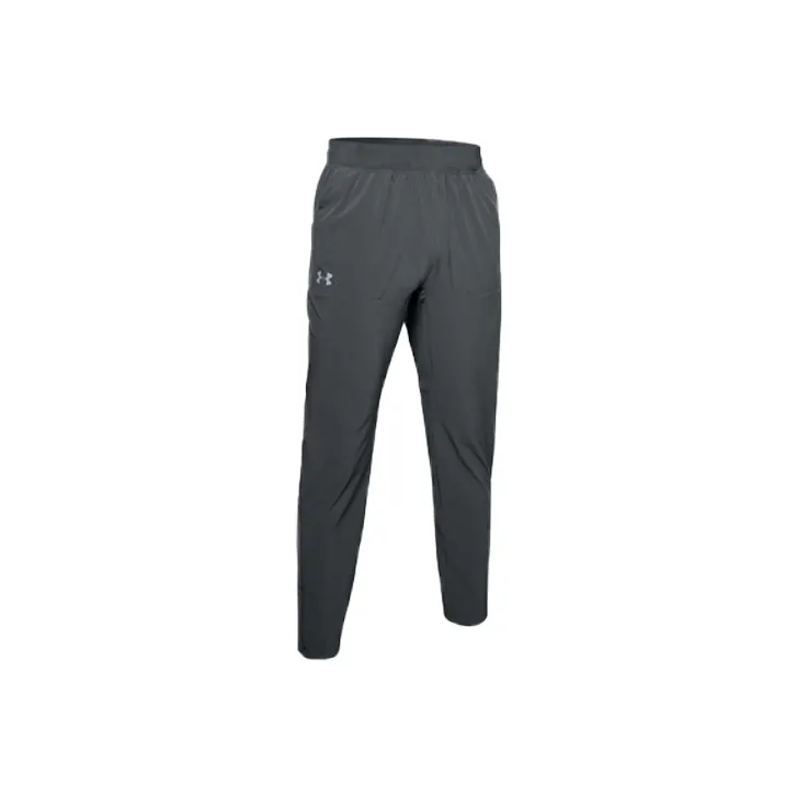 Under Armour LaunchLaunch 2 Knitted Sweatpants Men's Peach Gray