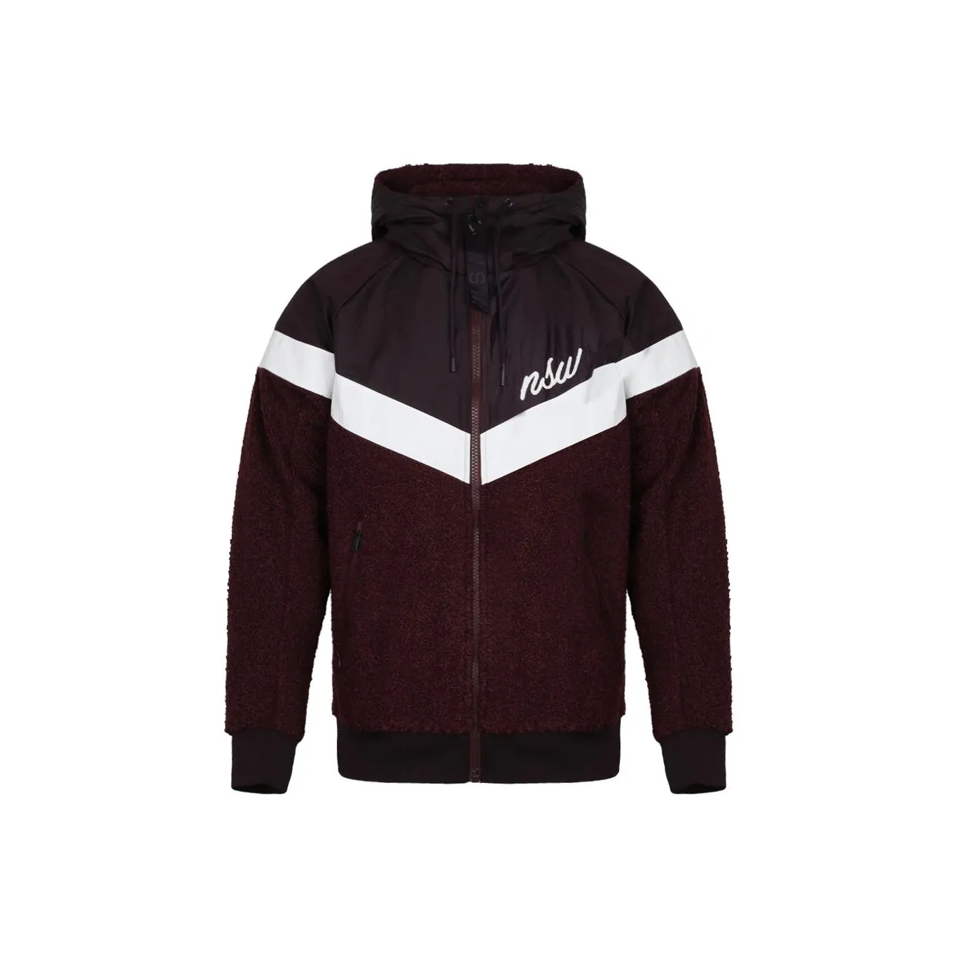 Nike Red Men's Jackets Найк Красный Мужские Куртки