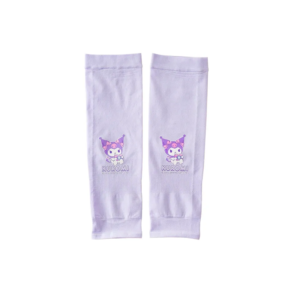Санрио Kuromi My Melody Эластичные полиэстеровые нарукавники с защитой от солнца для детей