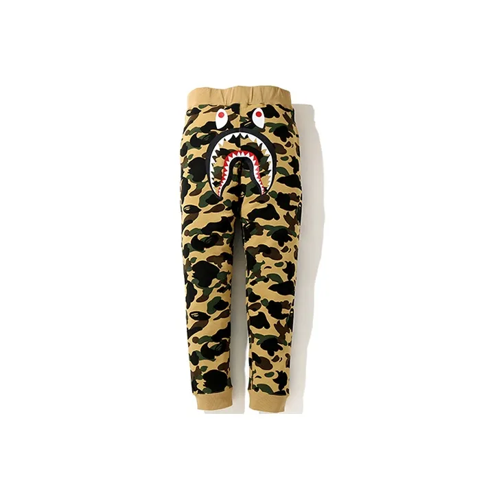 Bape 1St Camo Shark Slim Sweatpants