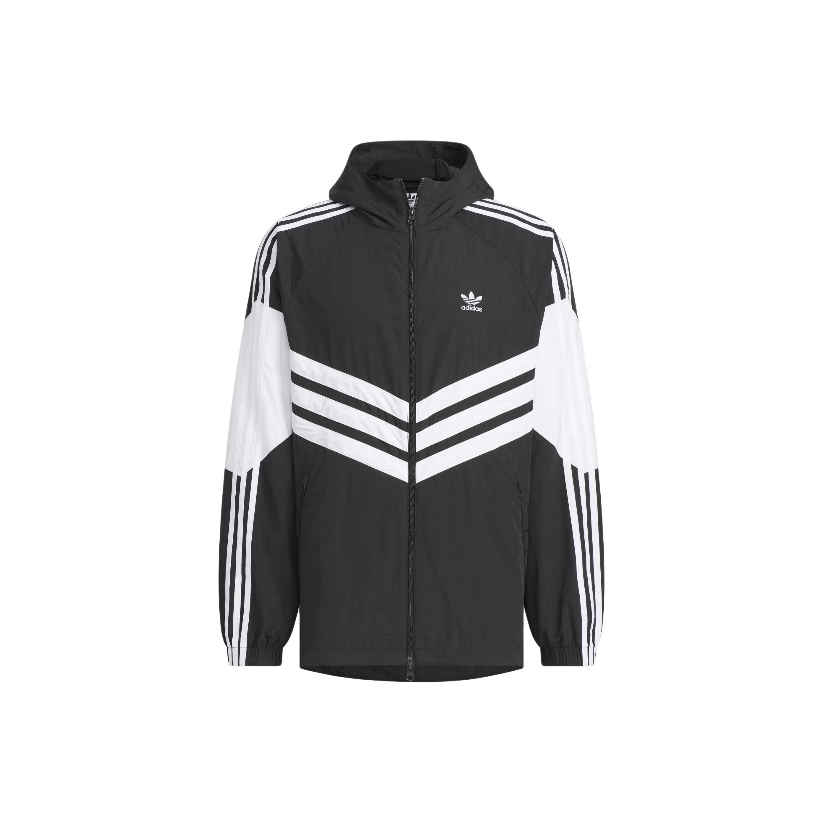 Adidas Originals ADICOLOR WINDBREAKER Jackets & Coats Men's Black