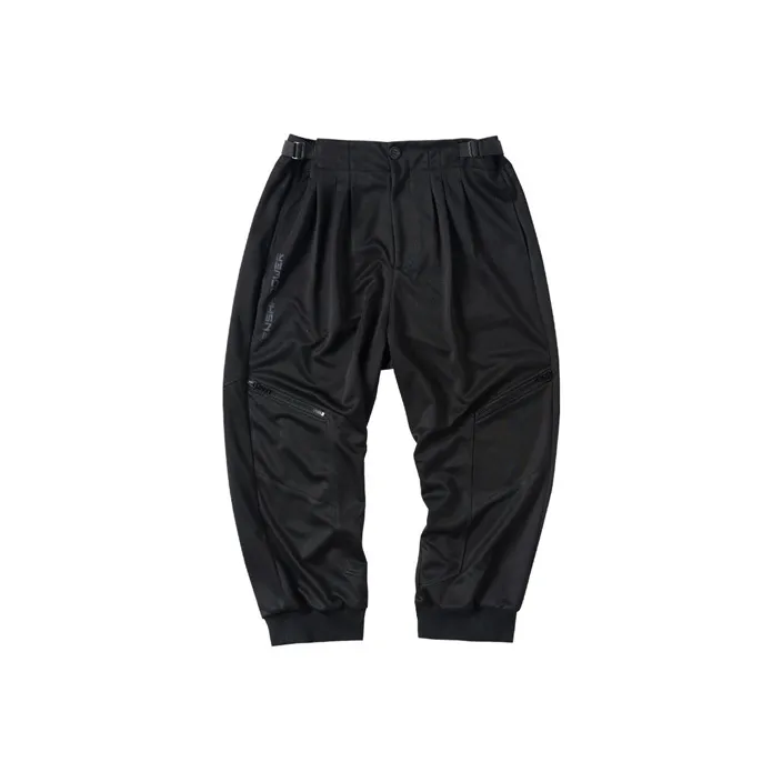 ENSHADOWER Повседневные брюки Мужские Черные