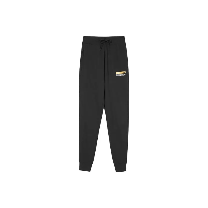 New Balance Sweatpants Sports Pants Men's Black