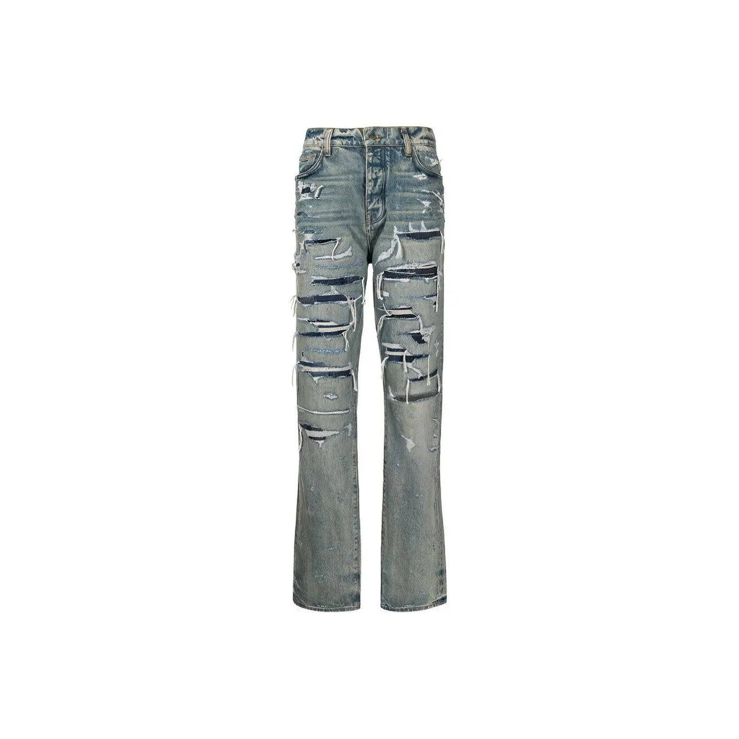 AMIRI Relaxed Boro Repair Jeans