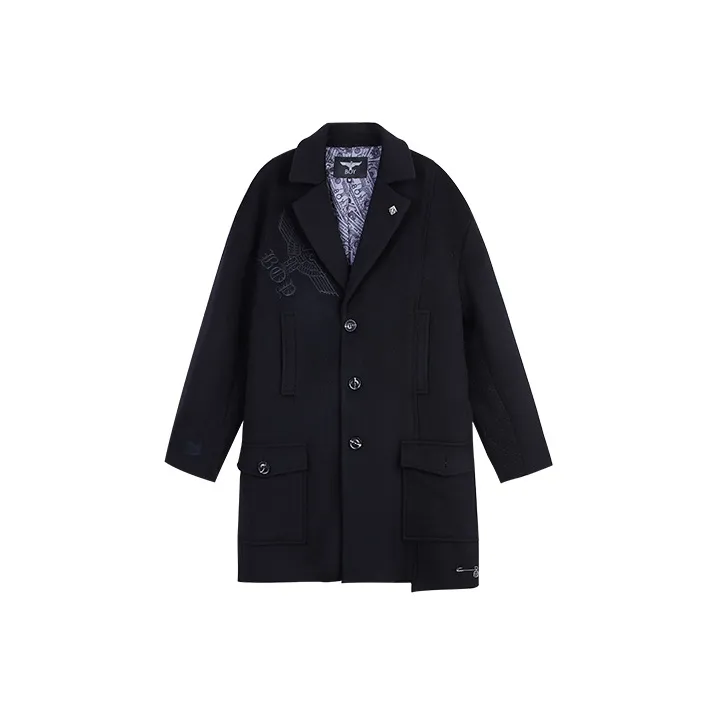 BOY LONDON Черный Унисекс Тренч