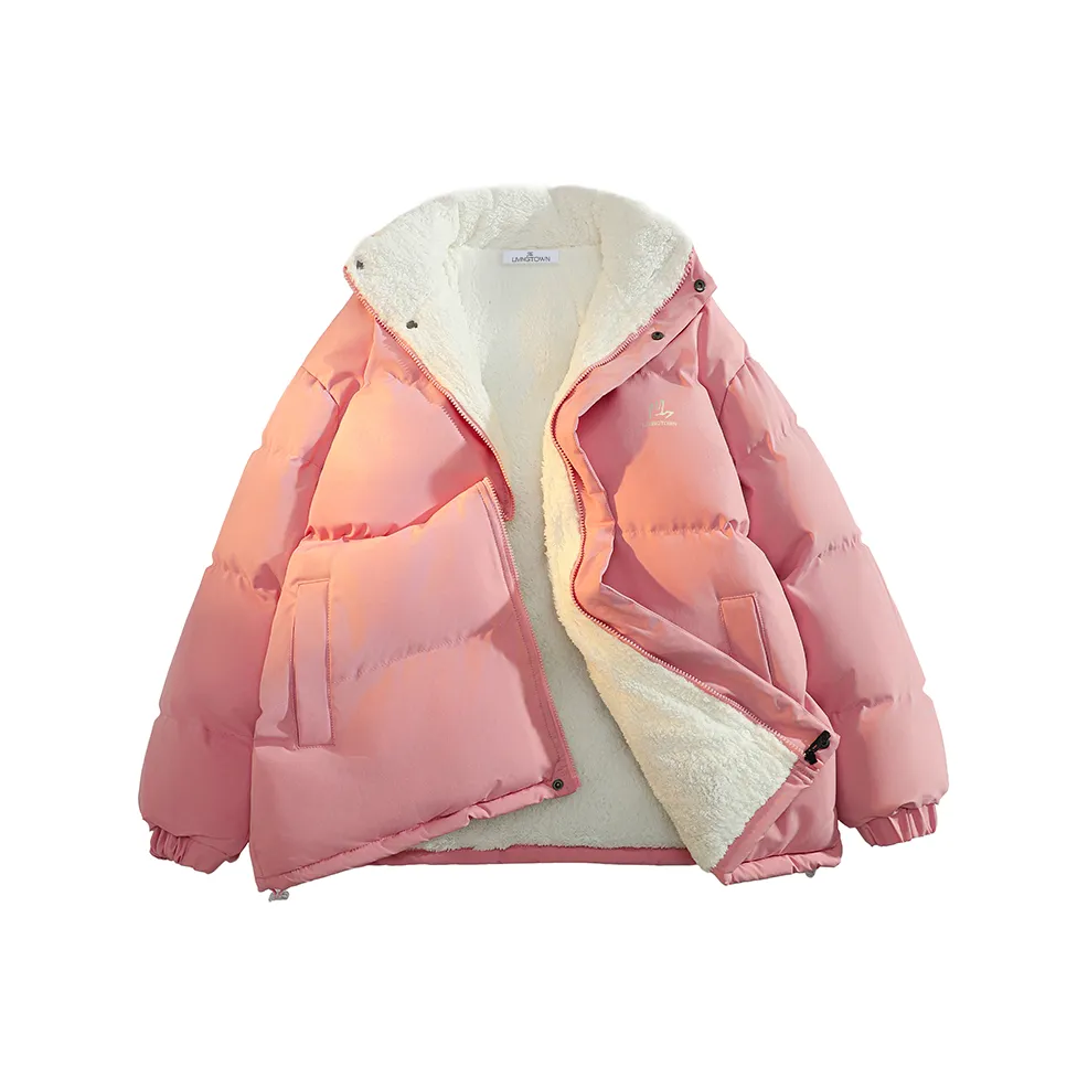 LIVINGTOWN Unisex Quilted Jacket