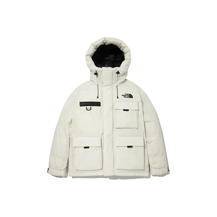THE NORTH FACE Down Jackets & Coats Winter Unisex Milk White
