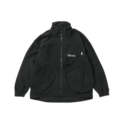 COMFY OUTDOOR GARMENT Черная Мужская Куртка