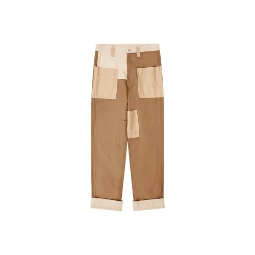 ISABEL MARANT Хаки Мужские Брюки карго