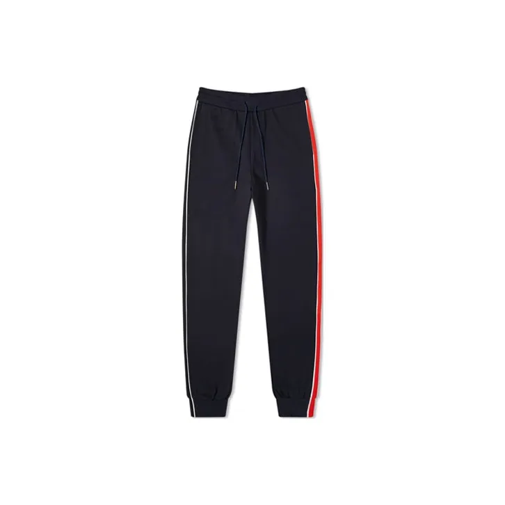 THOM BROWNE Knitted Sweatpants Men's Blue