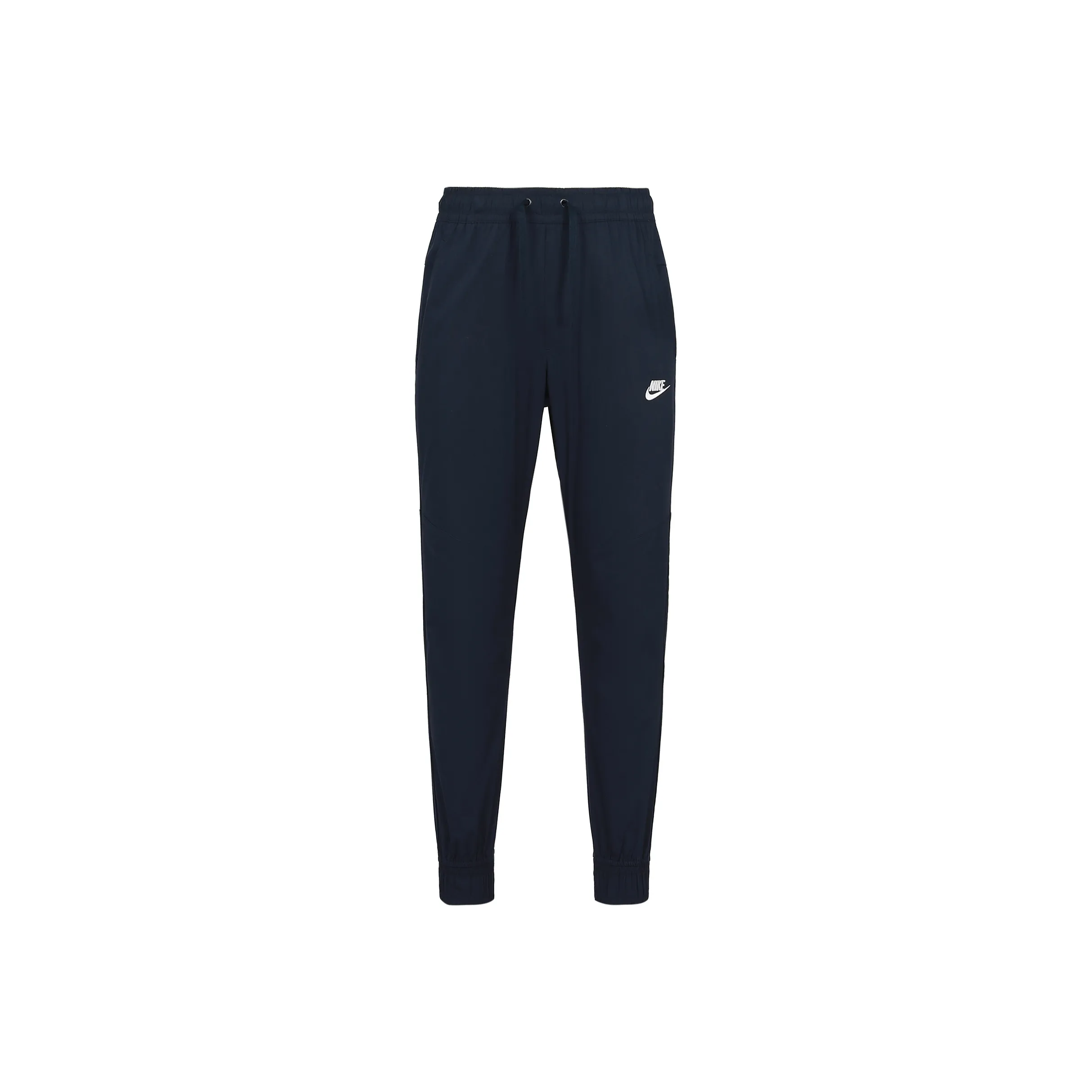 Nike Knitted Sweatpants Men's Navy Blue