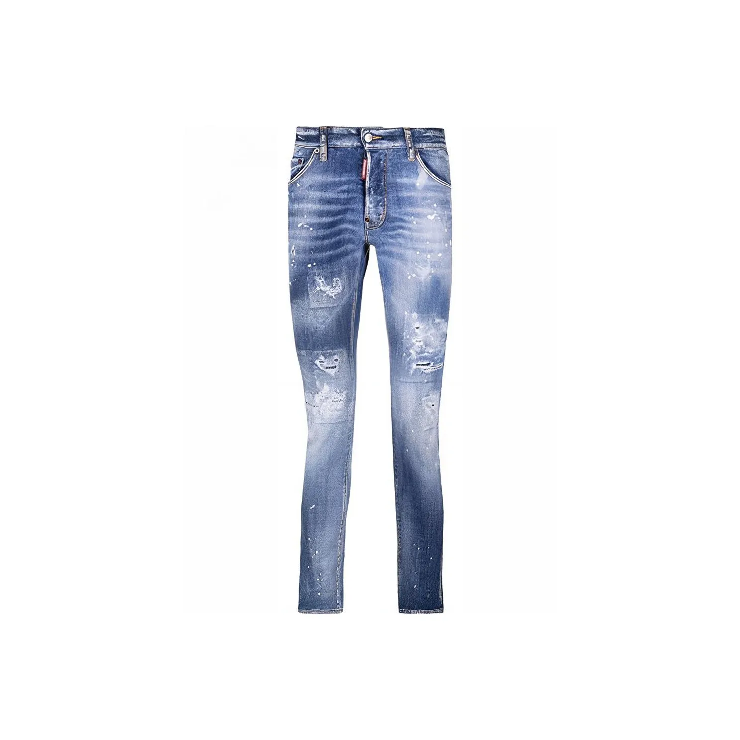 DSQUARED 2 Blue Men's Jeans DSQUARED 2 Синий Мужской Джинсы