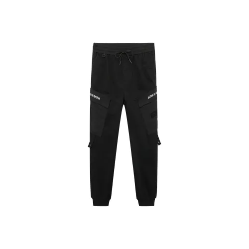 EVERLAST Черные Унисекс Брюки карго