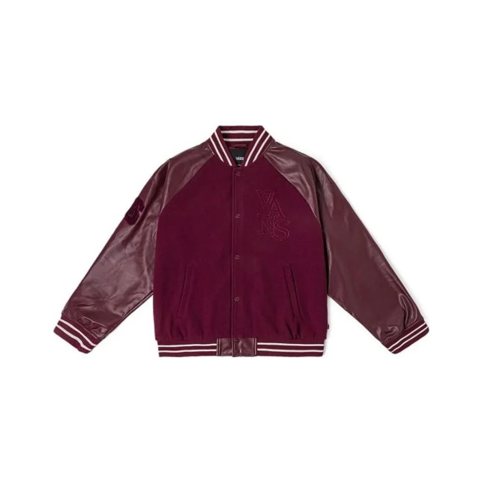 VANS Куртки и Пальто Мужской Бордовый