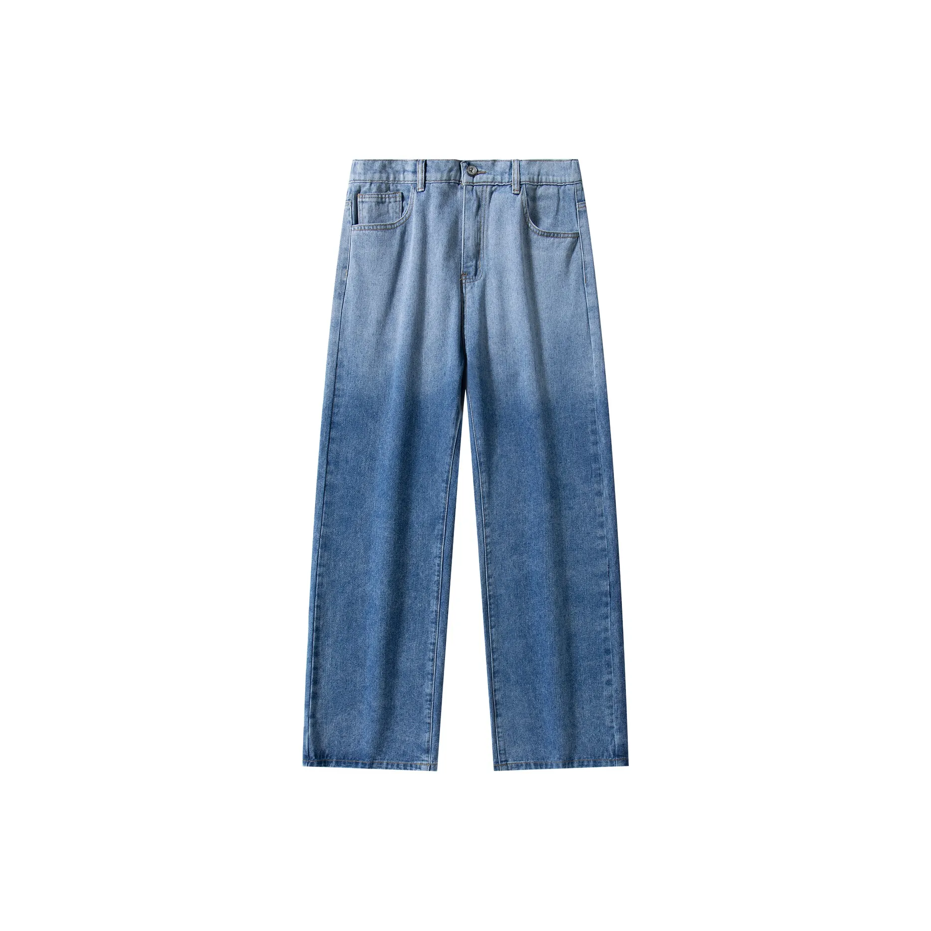 30BRAID Синие Унисекс Джинсы