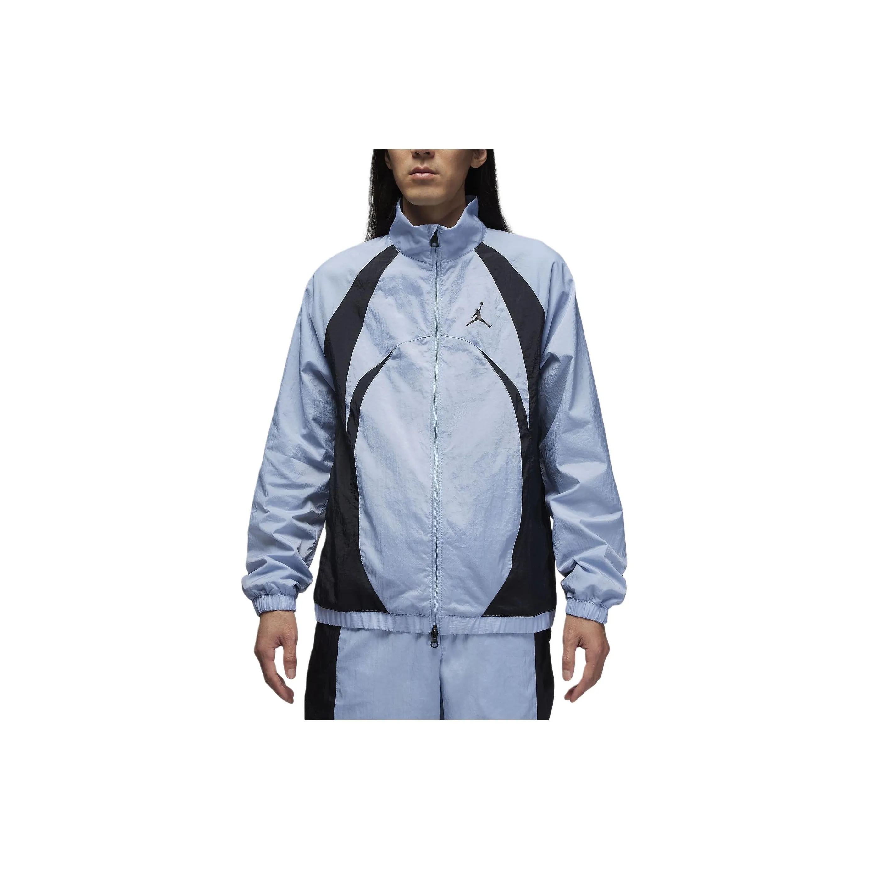 Jordan Sport Jam Jacket Men's Blue Gray