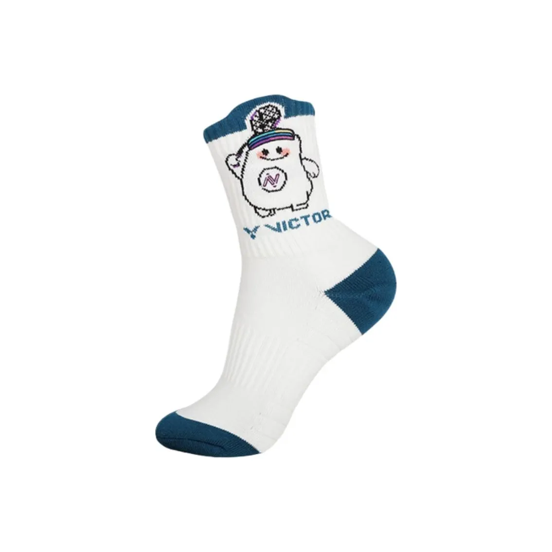 VICTOR Носки Crew Мужские 1 упаковка Monaco Синий