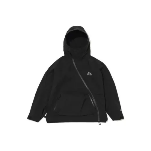 COMFY OUTDOOR GARMENT Черная унисекс куртка