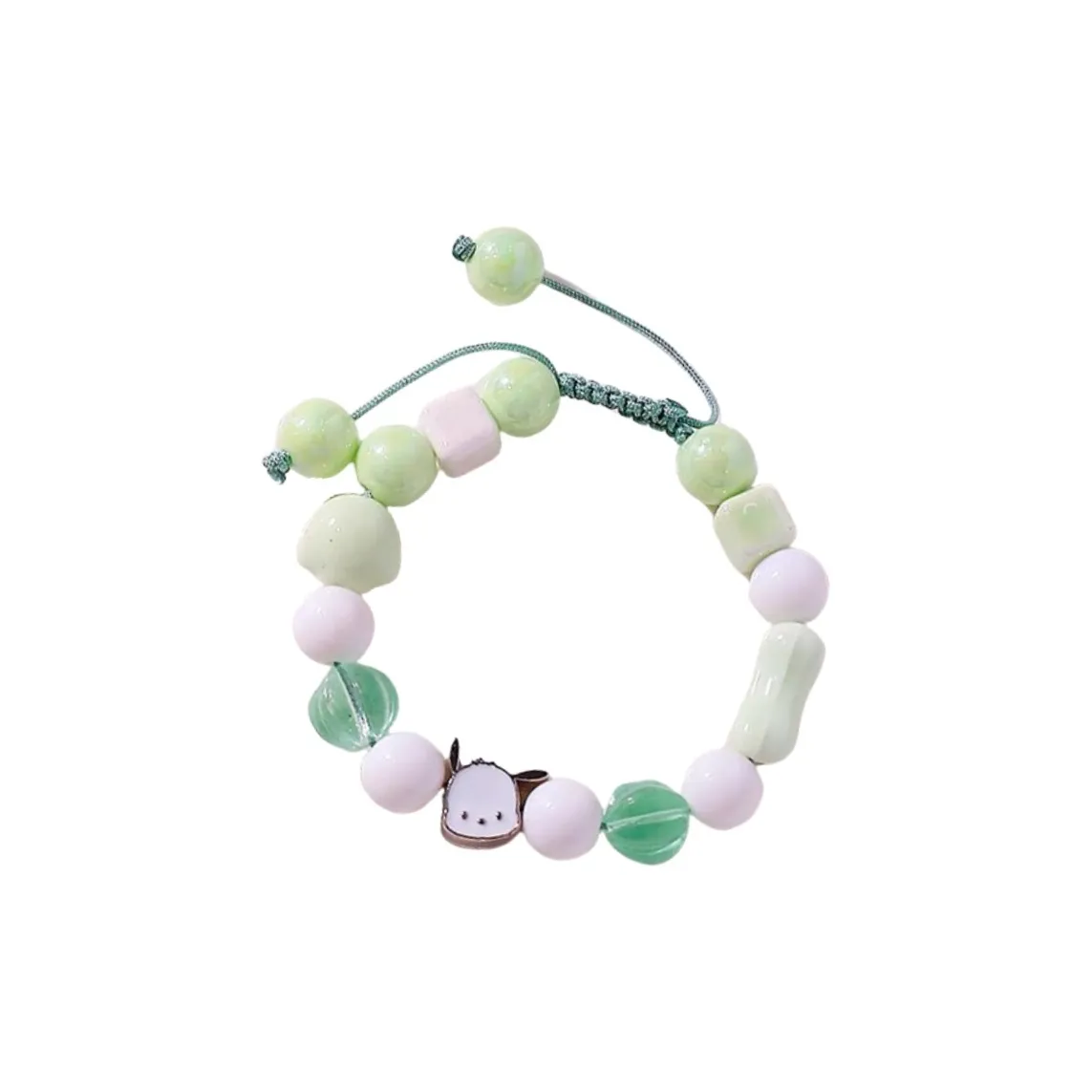 Санрио Pacha Dogs Акриловые браслеты унисекс