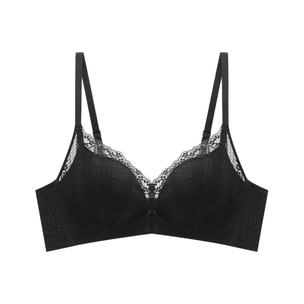 Городская красота Черный Женские бюстгальтеры