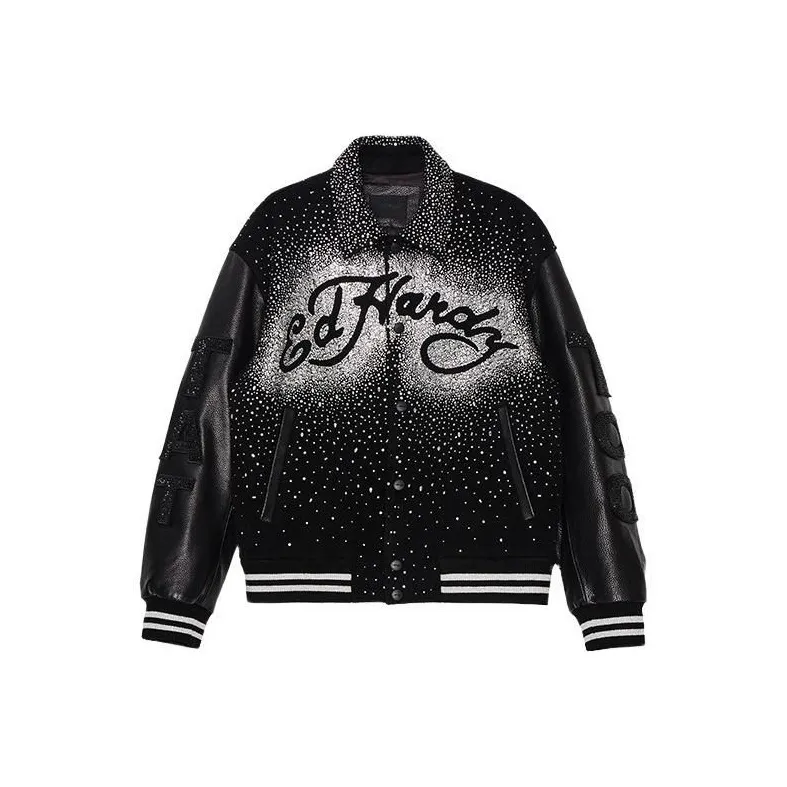 Ed Hardy SS24 Jackets & Coats Men's Black