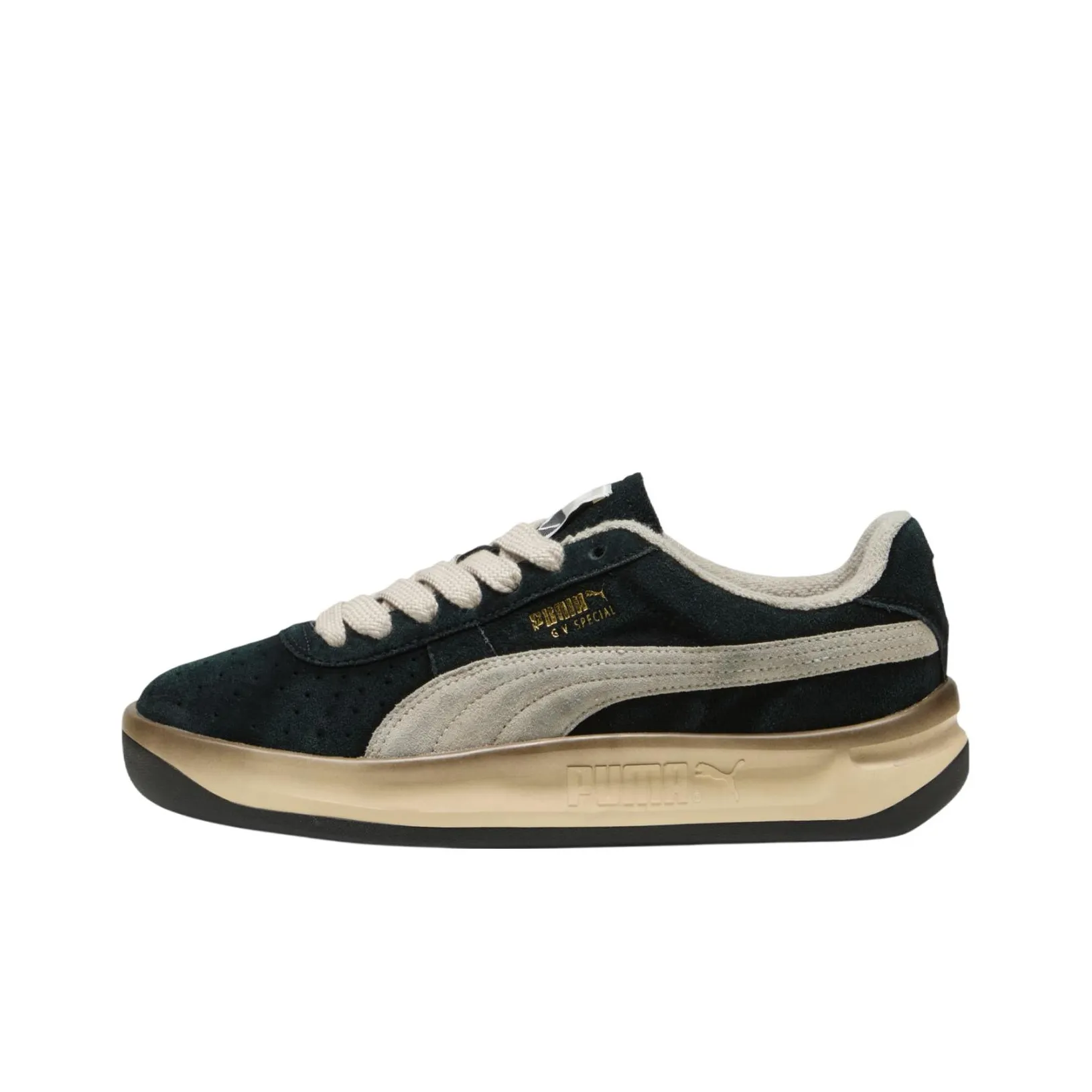 PUMA GV Special Neverworn V Low Топ Кэжуал Унисекс Черный