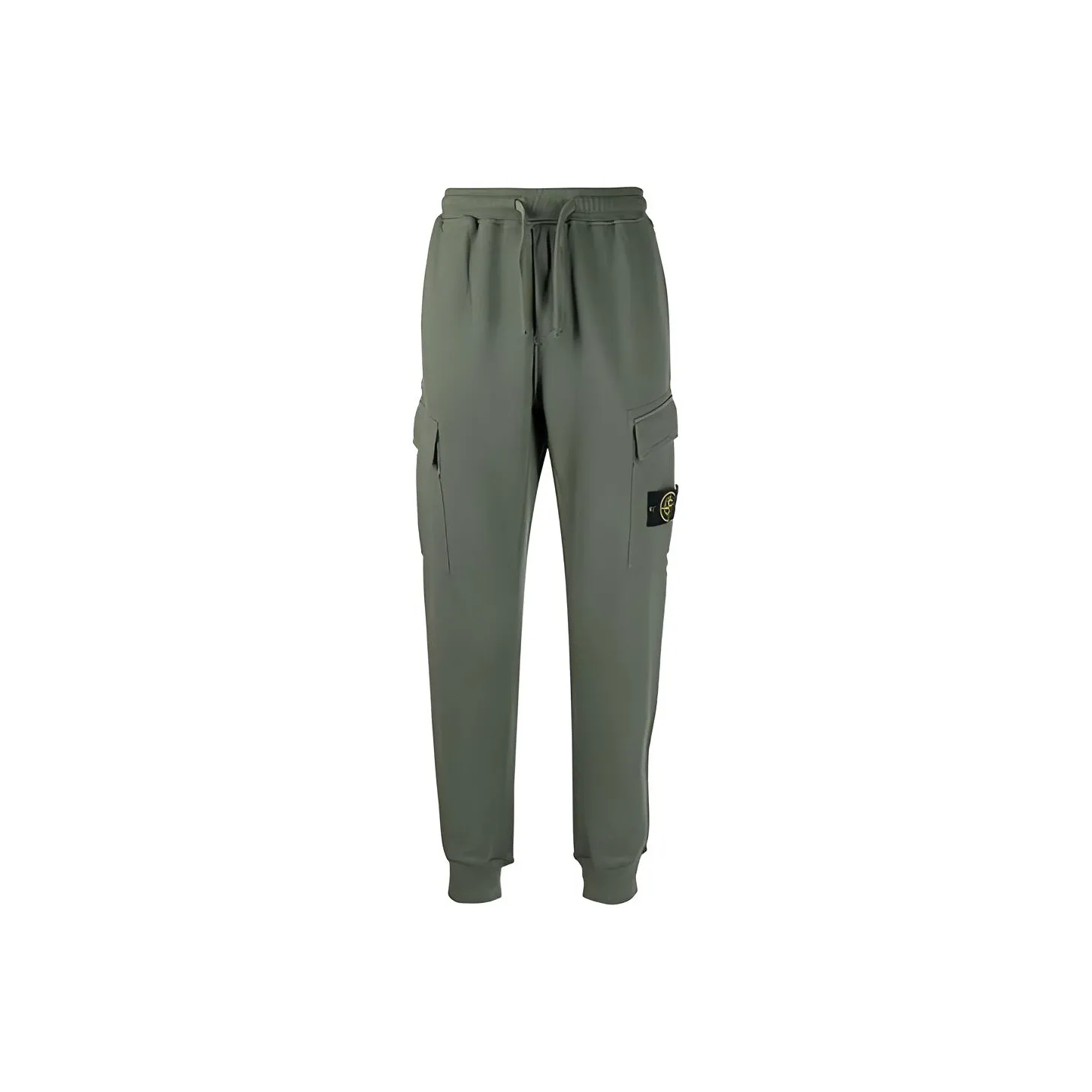 STONE ISLAND Cargo Pants Men's Army Green