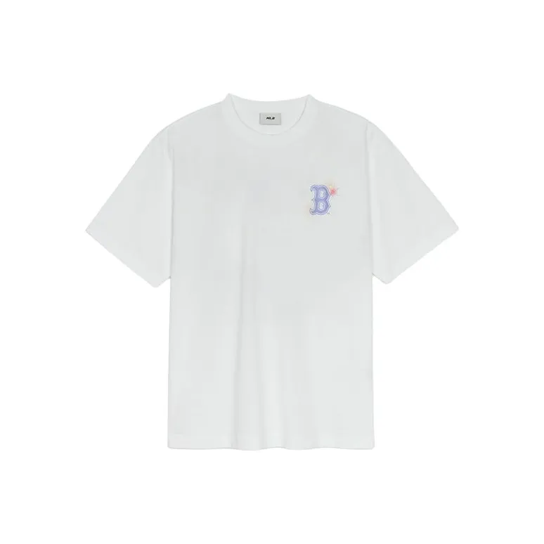 MLB Boston Red Sox T Shirt Unisex Ecru