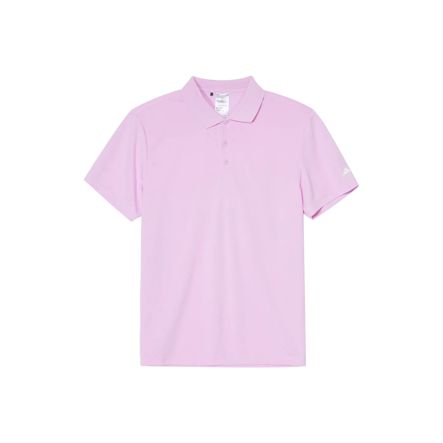 Adidas Розовое Мужское Поло