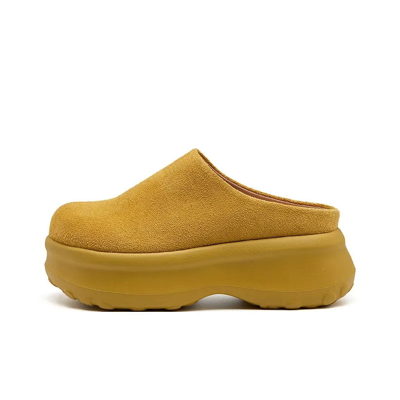 BURGELY Пена Подошва Тихие Домашние Тапочки Женские