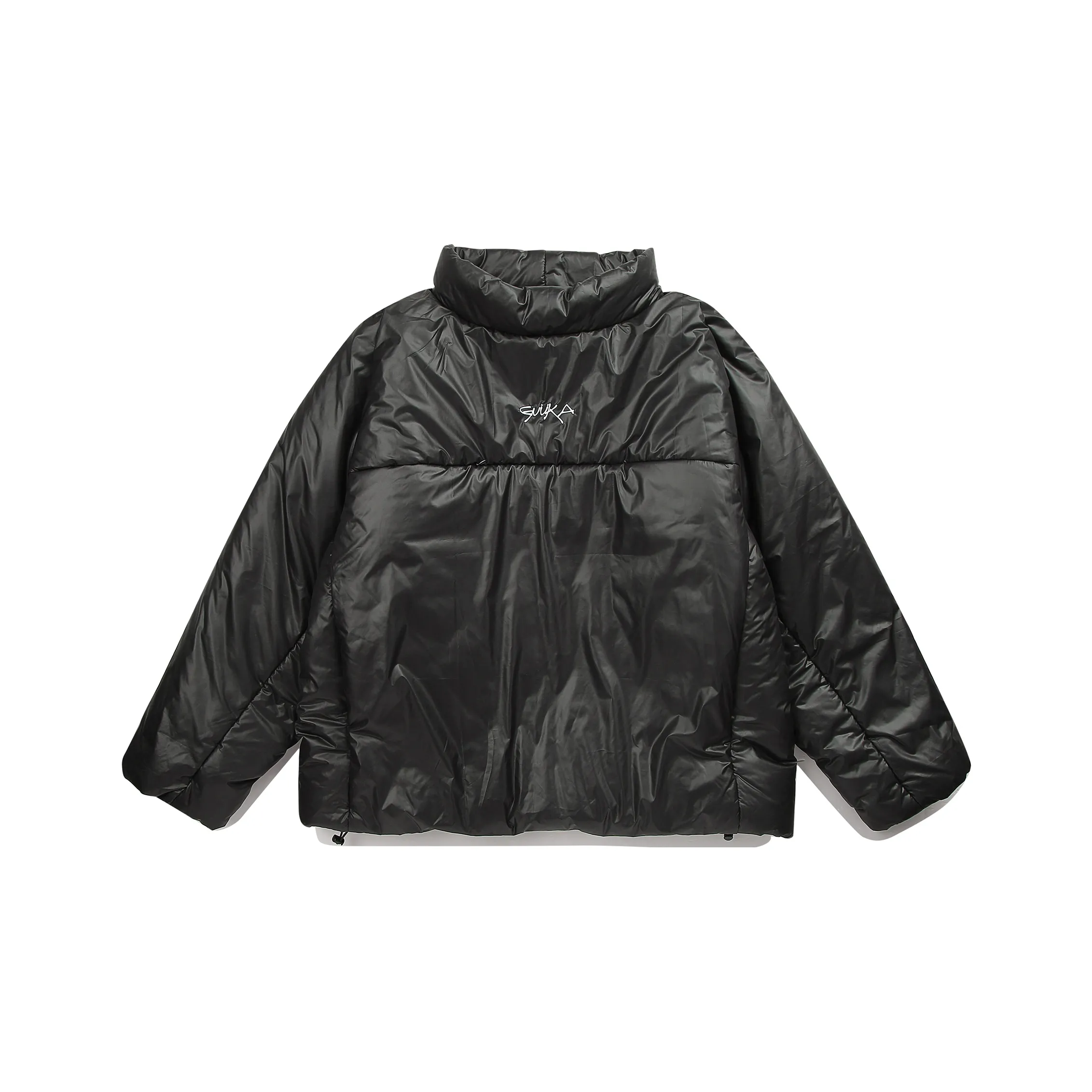 Guuka Пуловер Хлопковый пуховик Мужской Черный