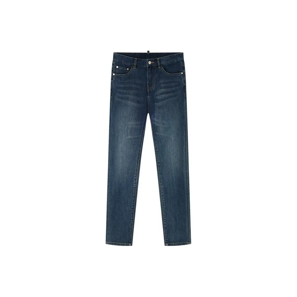 DEGAIA SS25 Jeans Men's Dark Denim Blue