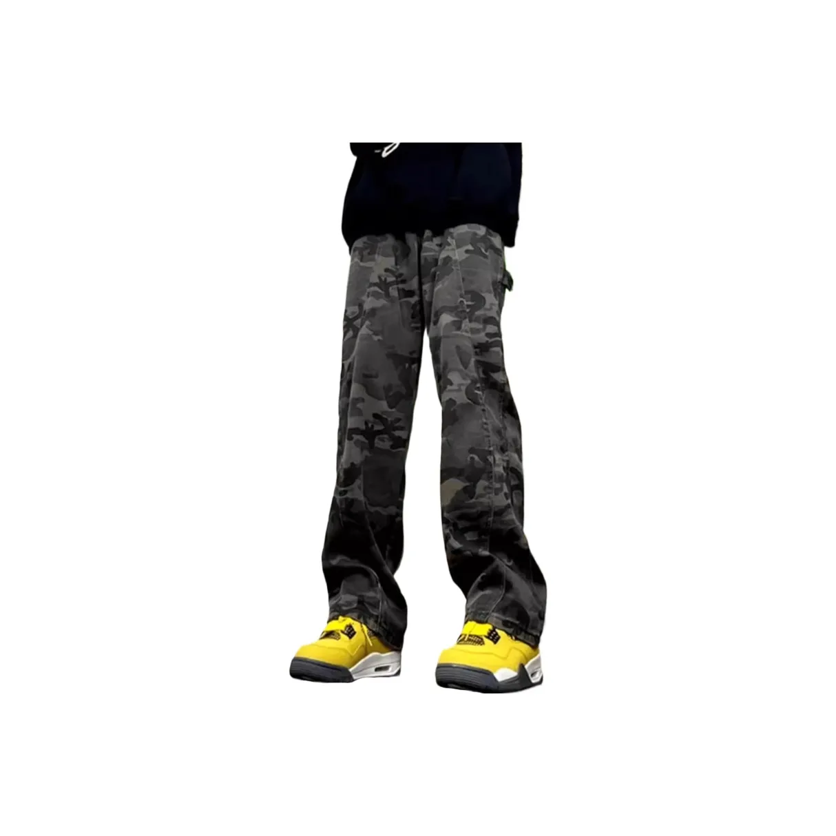 grlfrnd mila high rise leather straight pants
