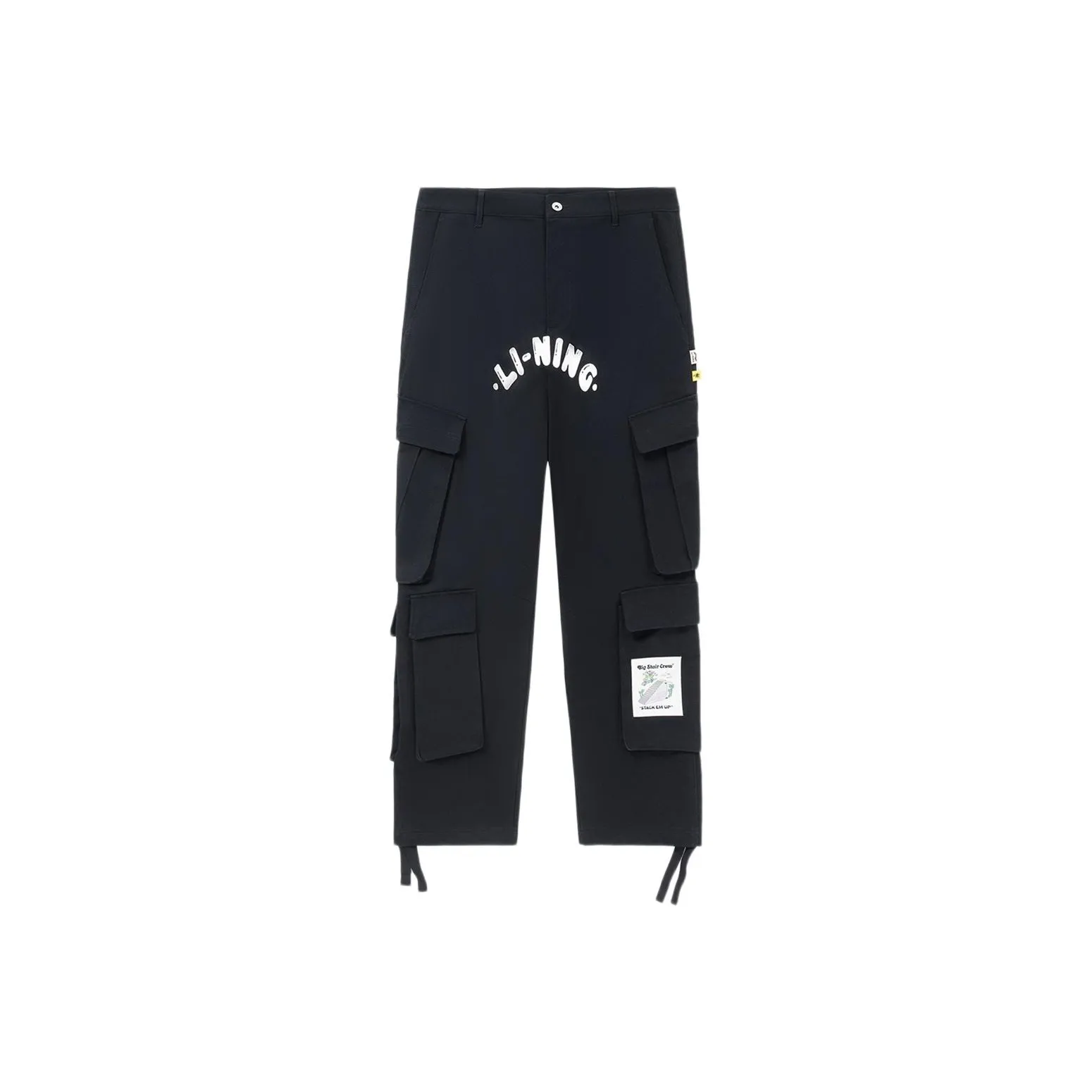 LiNing x Steven Harrington Cargo Pants Men's Black